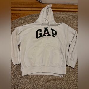 Gap Sweatshirt in off white